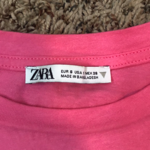 zara ruffle tee - Picture 2 of 3
